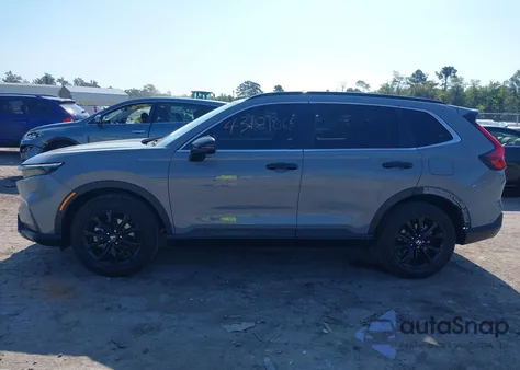 2023 Honda Cr-V Hybrid Sport из США, поврежденный, VIN 7FARS6H59PE020459